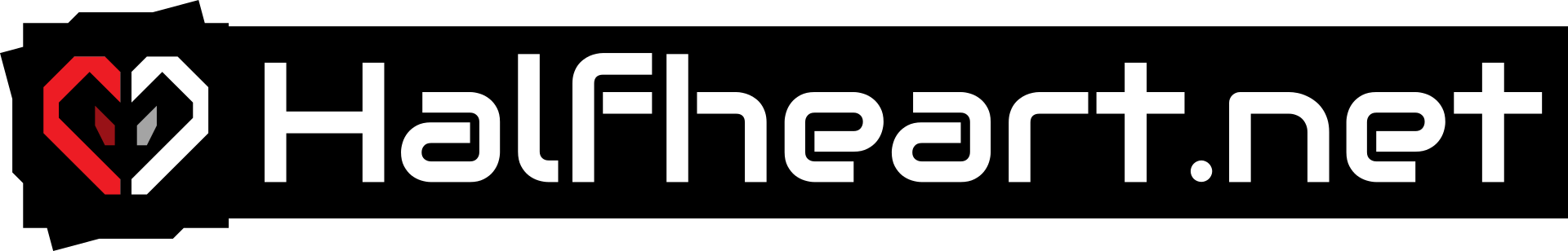 Half Heart Logo